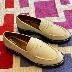 Franco Sarto Tan Balin shoe US size 8.5